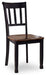 Owingsville Dining Chair Set - Woo Town Furniture (Worcester,MA)