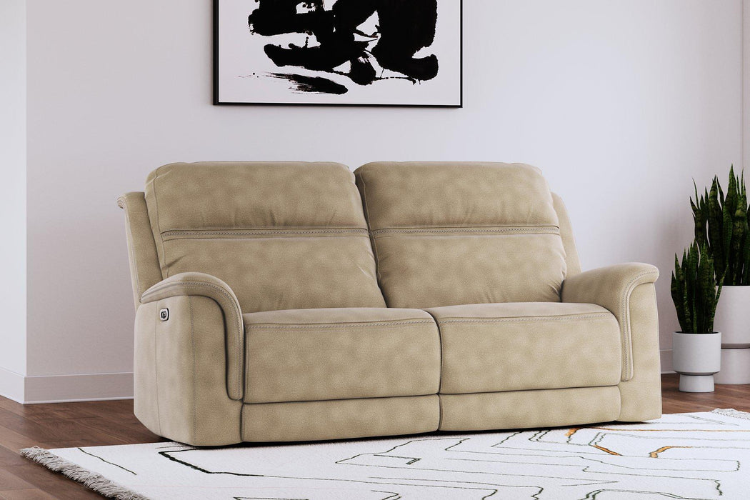 Next-Gen DuraPella Power Reclining Sofa - Woo Town Furniture (Worcester,MA)