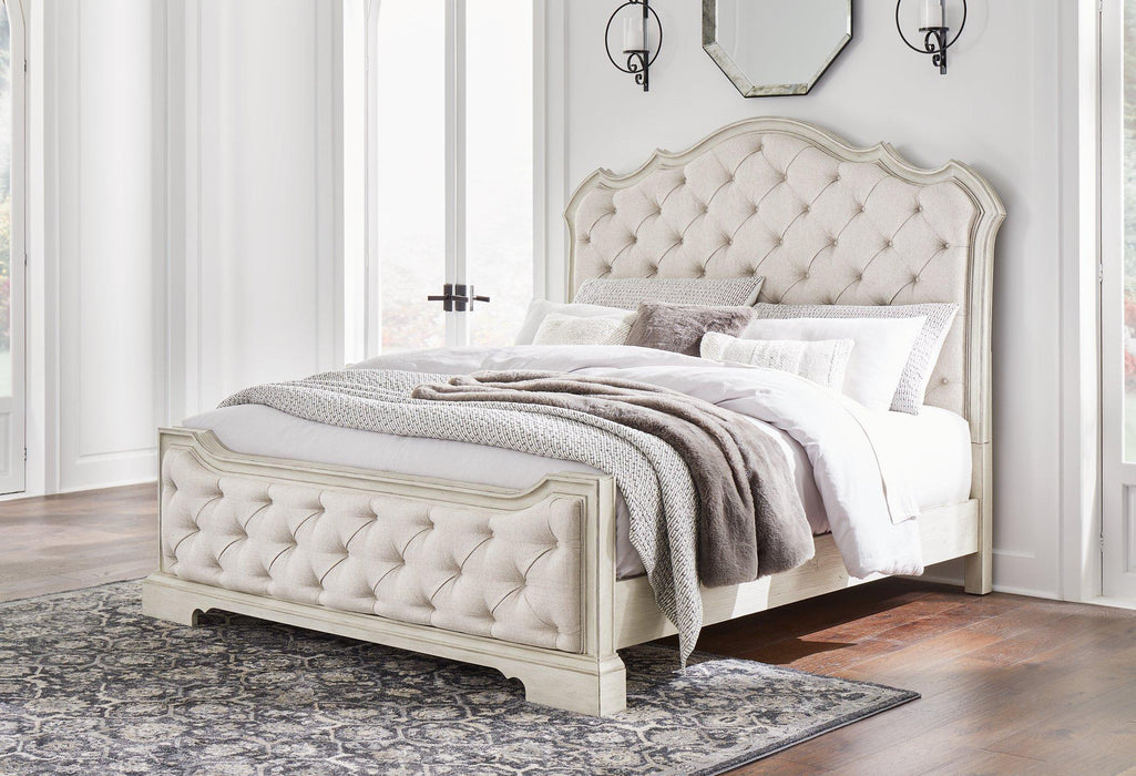 Arlendyne Upholstered Bed - Woo Town Furniture (Worcester,MA)