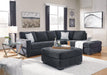 Altari Sleeper Sectional with Chaise - Woo Town Furniture (Worcester,MA)