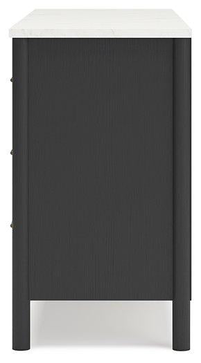 Cadmori Dresser and Mirror - Woo Town Furniture (Worcester,MA)