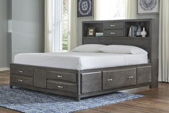 Caitbrook Storage Bed with 8 Drawers