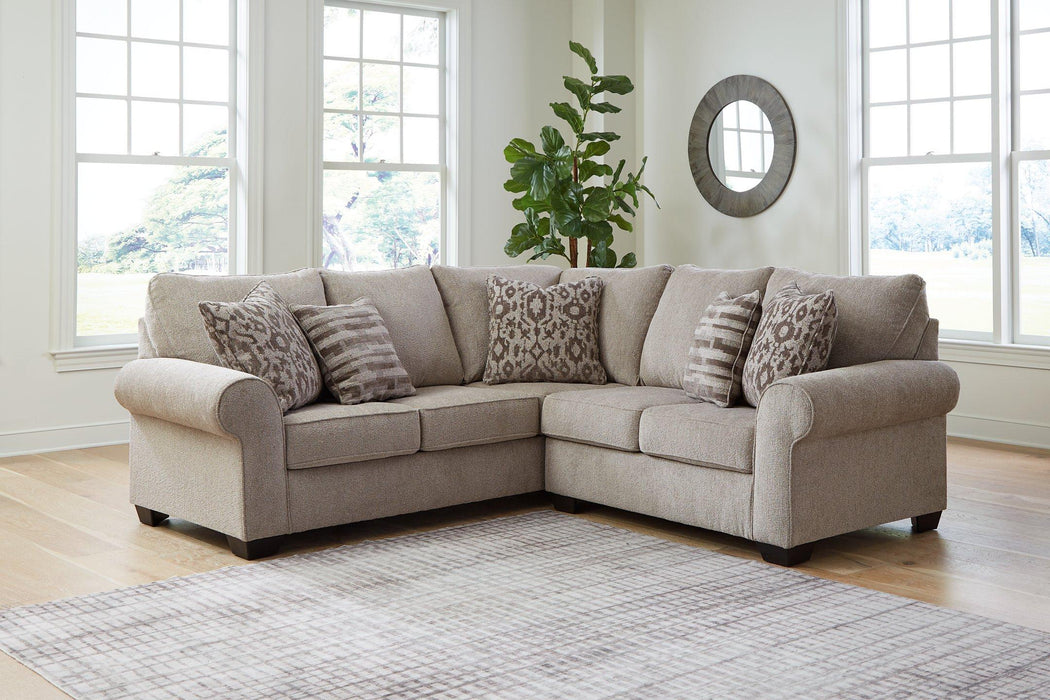 Claireah Sectional - Woo Town Furniture (Worcester,MA)