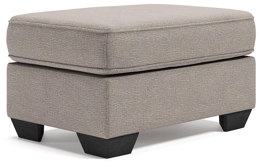 Greaves Ottoman - Woo Town Furniture (Worcester,MA)