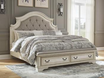 Realyn Upholstered Bed - Woo Town Furniture (Worcester,MA)