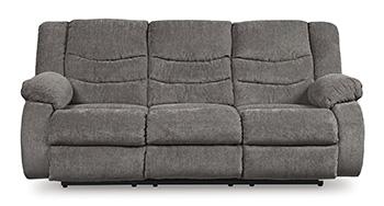 Tulen Reclining Sofa - Woo Town Furniture (Worcester,MA)
