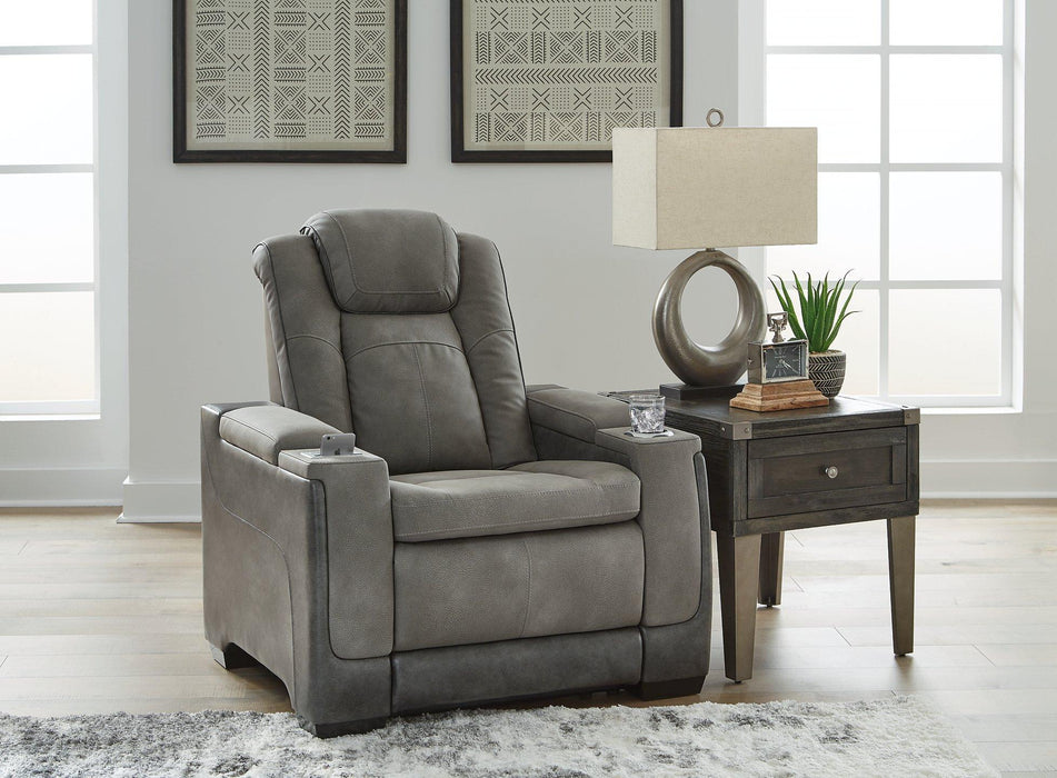 Next-Gen DuraPella Power Recliner - Woo Town Furniture (Worcester,MA)