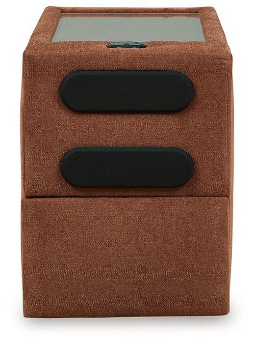 Modmax 5 Piece Sectional with Audio Console - Woo Town Furniture (Worcester,MA)