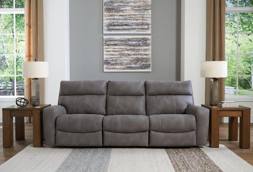 Next-Gen DuraPella Power Reclining Sectional Sofa - Woo Town Furniture (Worcester,MA)