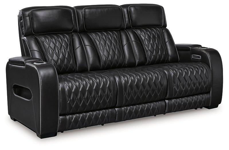 Boyington Power Reclining Sofa - Woo Town Furniture (Worcester,MA)
