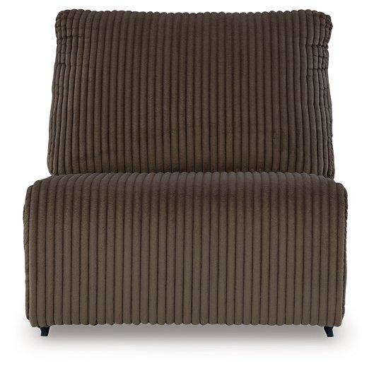 Top Tier Reclining Sectional with Chaise - Woo Town Furniture (Worcester,MA)