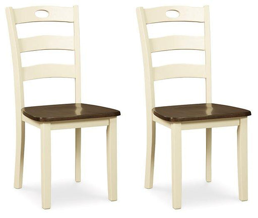 Woodanville Dining Chair Set - Woo Town Furniture (Worcester,MA)