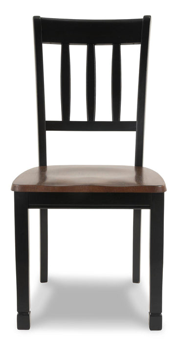 Owingsville Dining Chair Set - Woo Town Furniture (Worcester,MA)