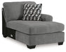 Birkdale Court Sectional with Chaise - Woo Town Furniture (Worcester,MA)