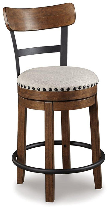 Valebeck Counter Height Bar Stool - Woo Town Furniture (Worcester,MA)