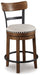 Valebeck Counter Height Bar Stool - Woo Town Furniture (Worcester,MA)