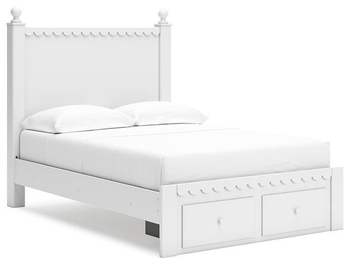 Mollviney Bedroom Set - Woo Town Furniture (Worcester,MA)