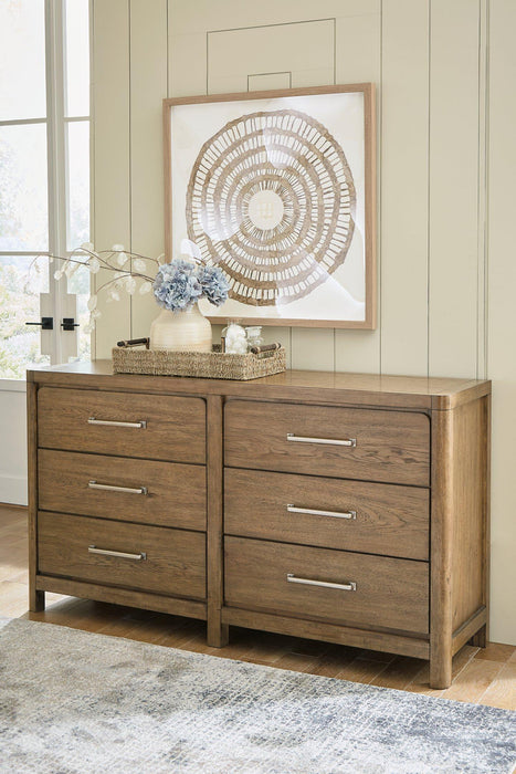 Cabalynn Dresser and Mirror - Woo Town Furniture (Worcester,MA)