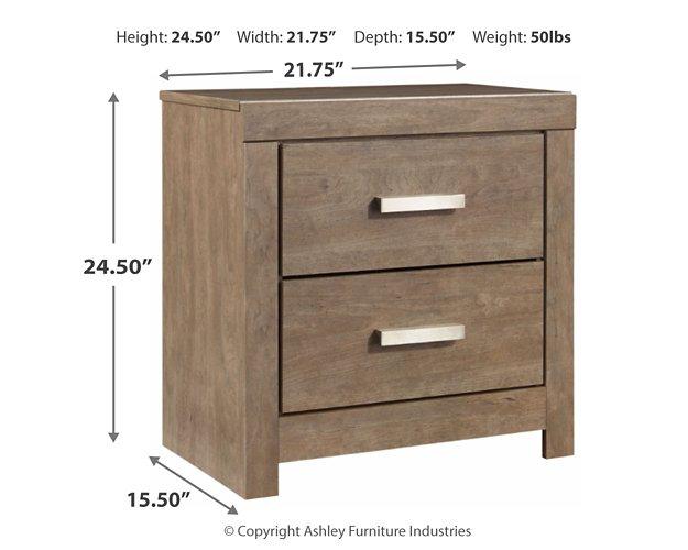 Culverbach Nightstand - Woo Town Furniture (Worcester,MA)