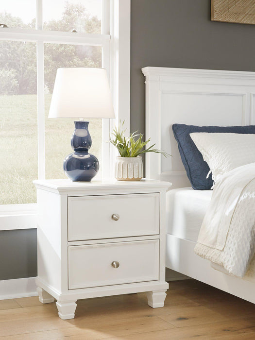 Fortman Nightstand - Woo Town Furniture (Worcester,MA)