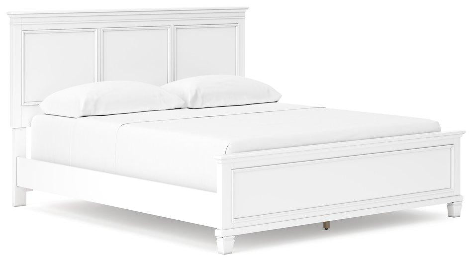 Fortman Bedroom Set - Woo Town Furniture (Worcester,MA)