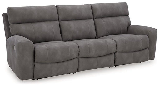 Next-Gen DuraPella Power Reclining Sectional Sofa - Woo Town Furniture (Worcester,MA)