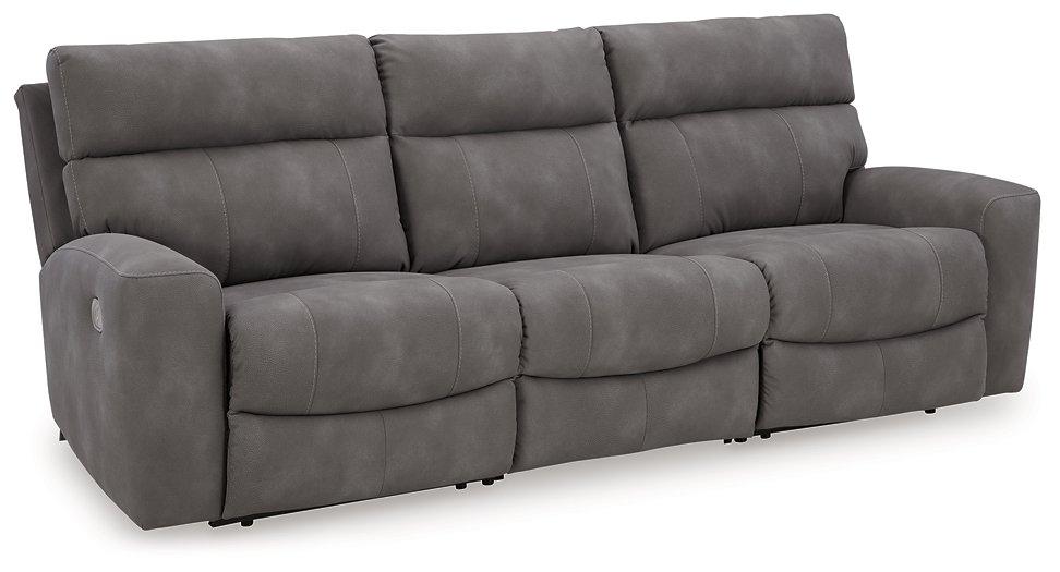 Next-Gen DuraPella Power Reclining Sectional Sofa - Woo Town Furniture (Worcester,MA)