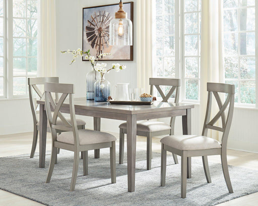 Parellen Dining Room Set - Woo Town Furniture (Worcester,MA)