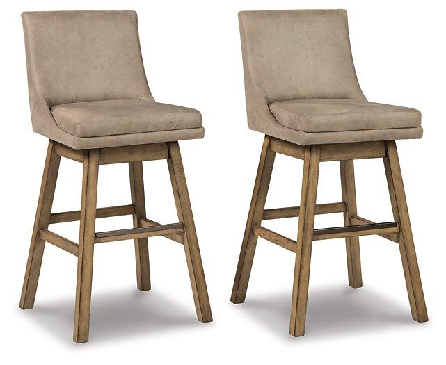 Tallenger Bar Stool Set - Woo Town Furniture (Worcester,MA)