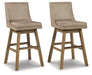 Tallenger Bar Stool Set - Woo Town Furniture (Worcester,MA)