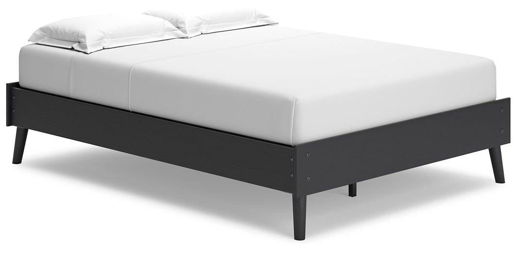 Charlang Bed and Mattress Set