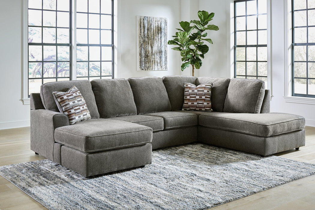 O'Phannon Living Room Set - Woo Town Furniture (Worcester,MA)