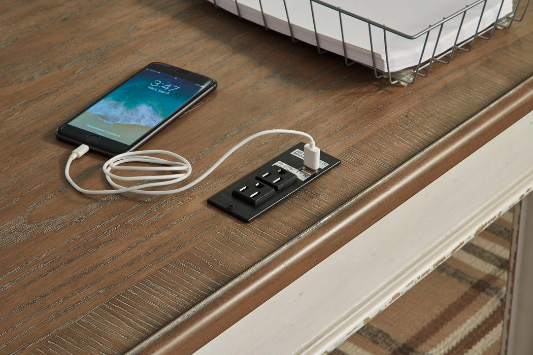 Realyn Home Office Set - Woo Town Furniture (Worcester,MA)