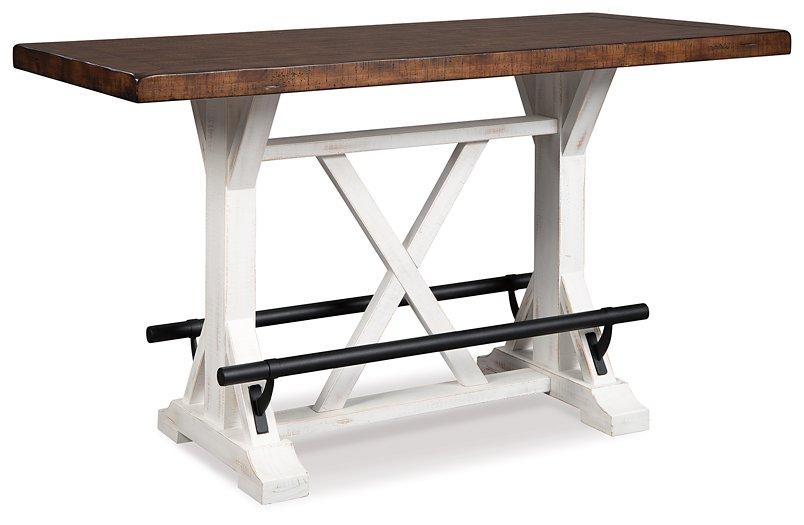 Valebeck Counter Height Dining Table - Woo Town Furniture (Worcester,MA)