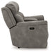 Next-Gen DuraPella Power Reclining Loveseat with Console - Woo Town Furniture (Worcester,MA)