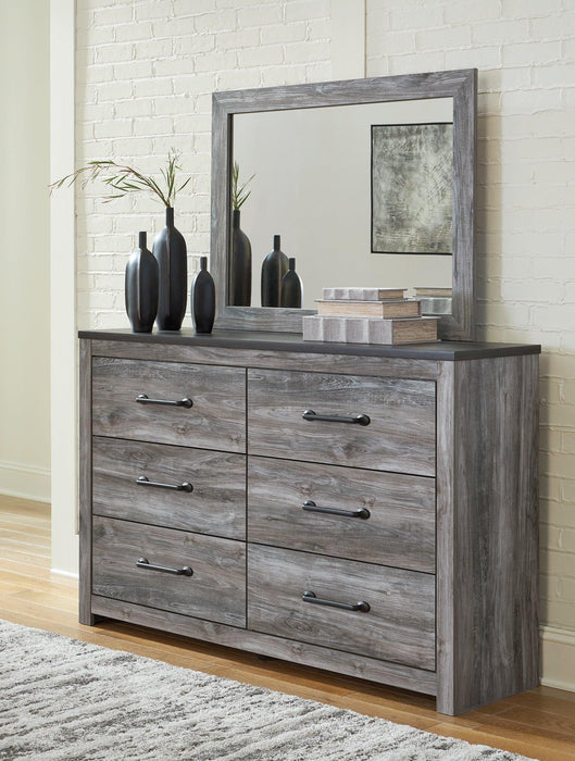 Bronyan Dresser and Mirror - Woo Town Furniture (Worcester,MA)
