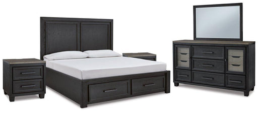 Foyland Bedroom Set - Woo Town Furniture (Worcester,MA)