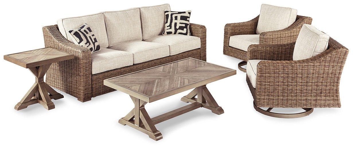Beachcroft Outdoor Seating Set - Woo Town Furniture (Worcester,MA)
