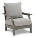 Visola Outdoor Sofa and Loveseat Set - Woo Town Furniture (Worcester,MA)