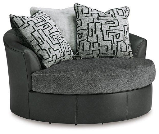 Brixley Pier Oversized Swivel Accent Chair - Woo Town Furniture (Worcester,MA)