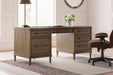 Roanhowe Home Office Set - Woo Town Furniture (Worcester,MA)
