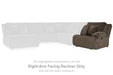Top Tier Sofa Chaise Sectional - Woo Town Furniture (Worcester,MA)