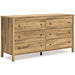 Bermacy Dresser - Woo Town Furniture (Worcester,MA)