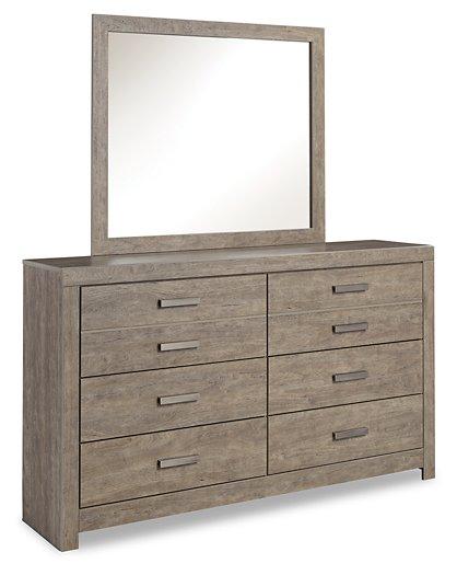 Culverbach Dresser and Mirror - Woo Town Furniture (Worcester,MA)