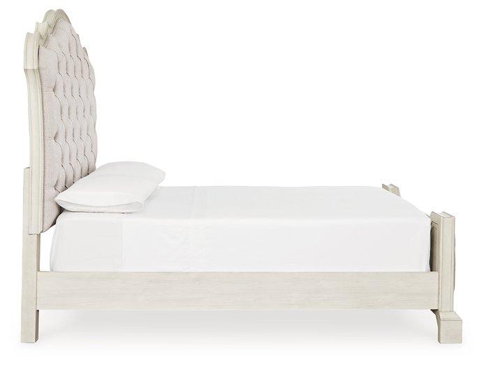 Arlendyne Upholstered Bed - Woo Town Furniture (Worcester,MA)