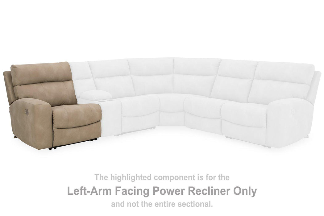 Next-Gen DuraPella Power Reclining Sectional Sofa - Woo Town Furniture (Worcester,MA)