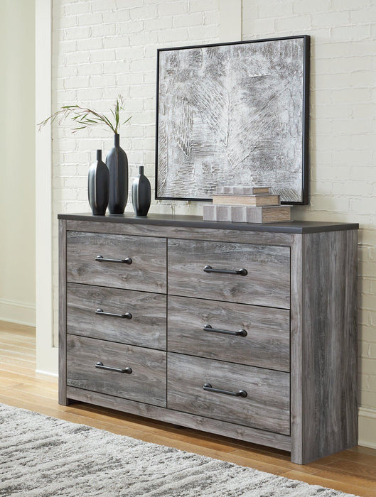 Bronyan Dresser and Mirror - Woo Town Furniture (Worcester,MA)
