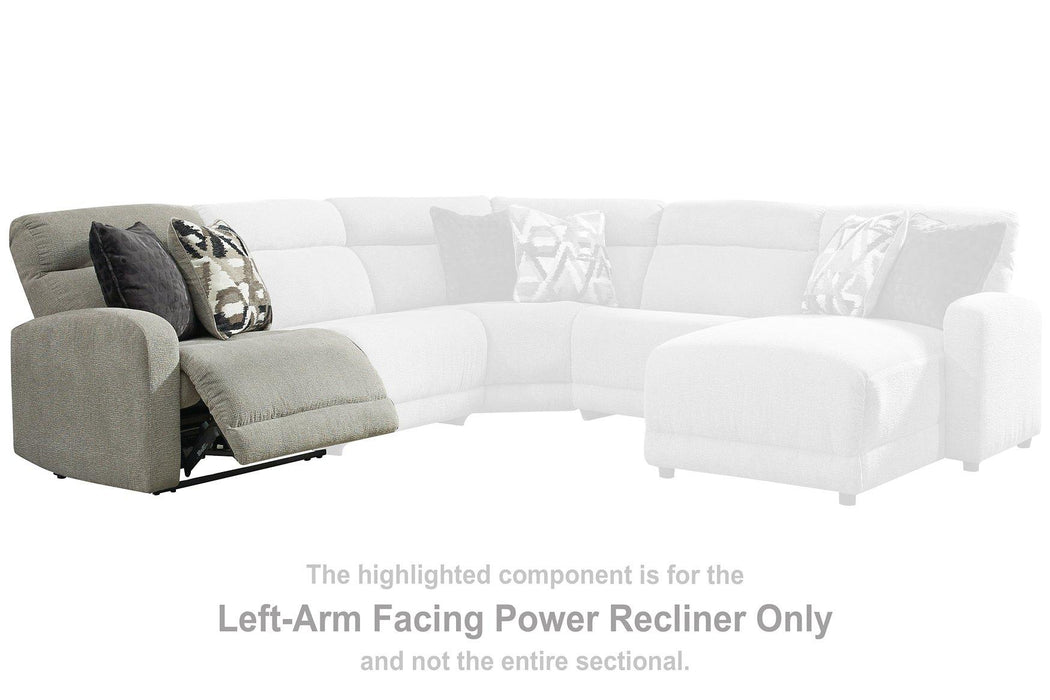 Colleyville Power Reclining Sectional Sofa - Woo Town Furniture (Worcester,MA)
