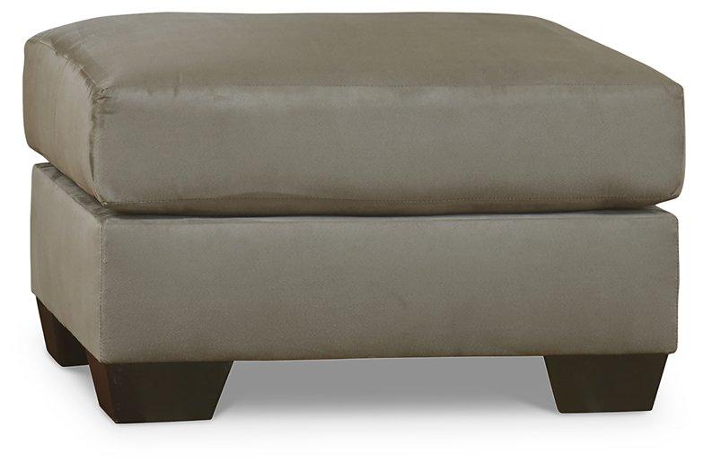 Darcy Ottoman - Woo Town Furniture (Worcester,MA)