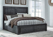 Foyland Panel Storage Bed - Woo Town Furniture (Worcester,MA)